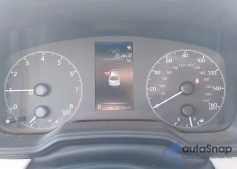 2024 Toyota Corolla Le z USA, uszkodzony, nr VIN 5YFB4MDE2RP146770